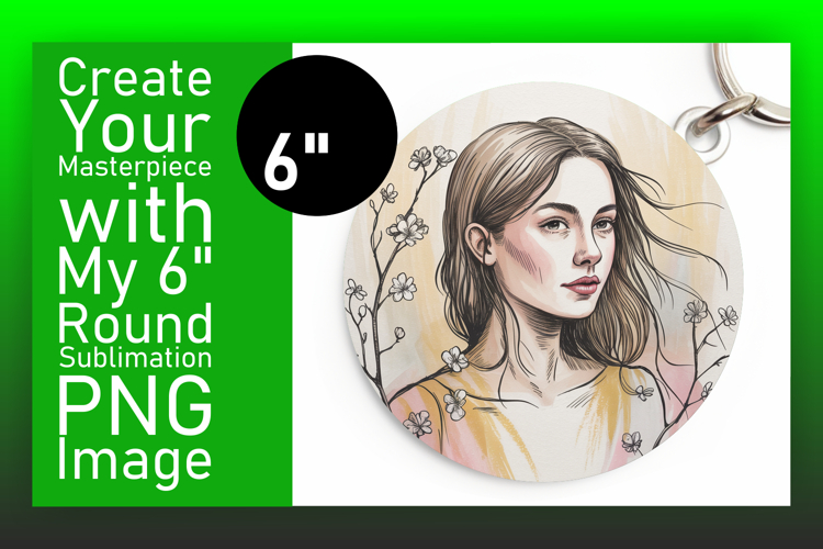 Trendy Round Design for Car Coasters , Beauty Woman