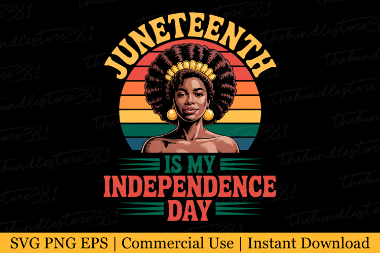 Juneteenth SVG Image 15