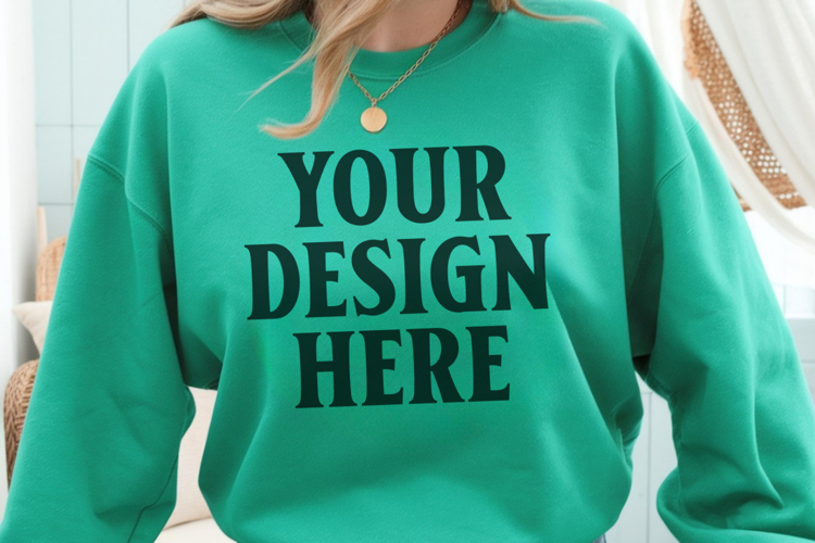 Sweatsuit Mockup Image 23