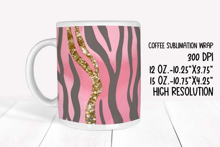 Coffee Mug Sublimation Wrap example image 1