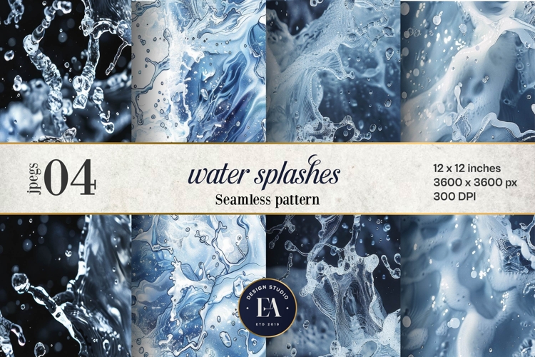 Ocean Texture Image 16