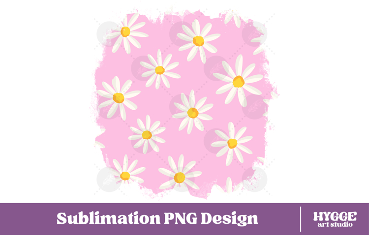 Daisy Background Image 2