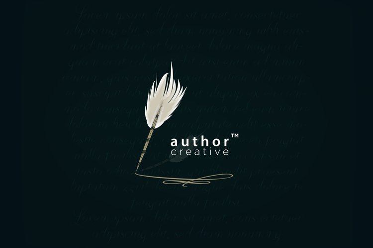 Feather Logo Design Image 19
