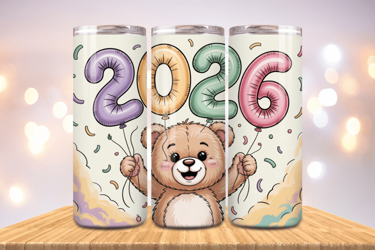 20 Oz Sublimation Tumbler Wrap Image 13