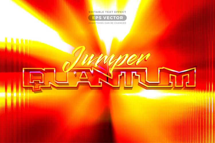 Retro Text Effect Image 9