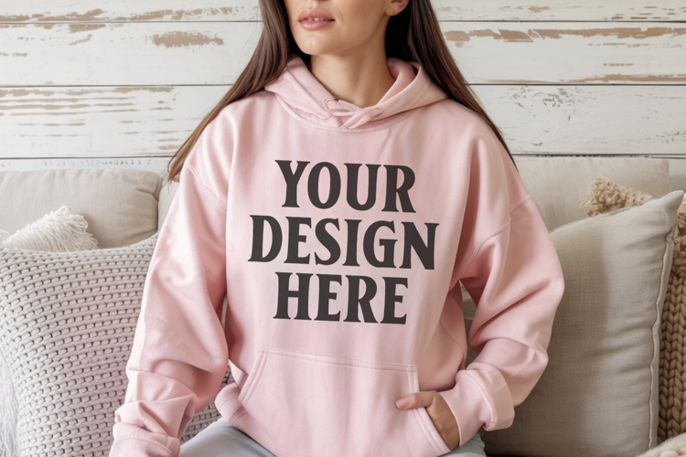 Sweatsuit Mockup Image 16