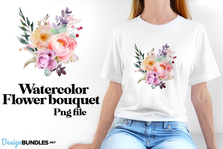 Boho Flower Clipart Image 17