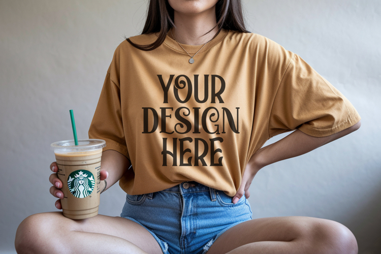 T-Shirt Mockups PNG Image 14
