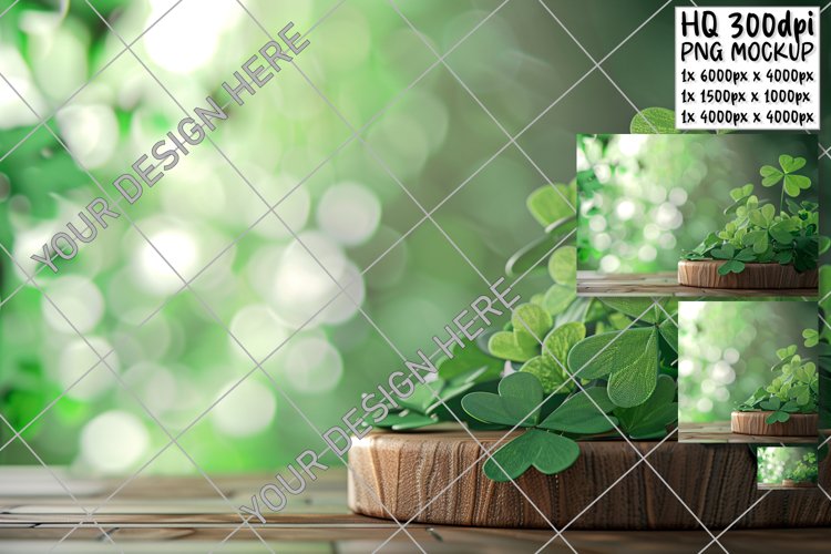 Majestic Green Horizons: Digital Art