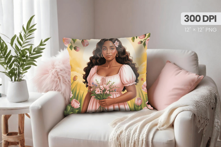 Black Girl Afro Png Image 22