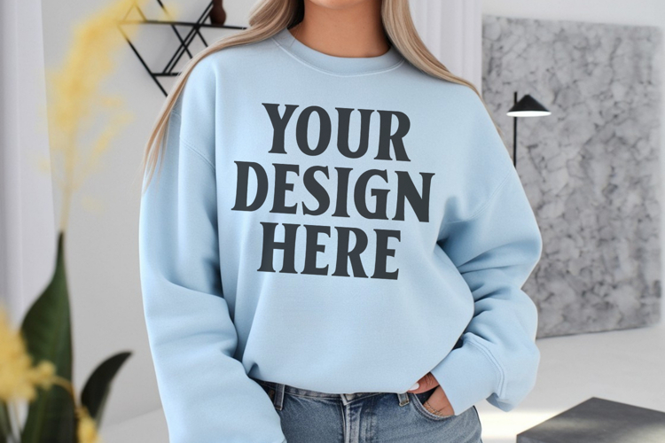 Sweatsuit Mockup Image 22