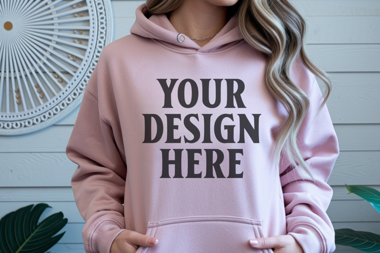 Sweatsuit Mockup Image 17