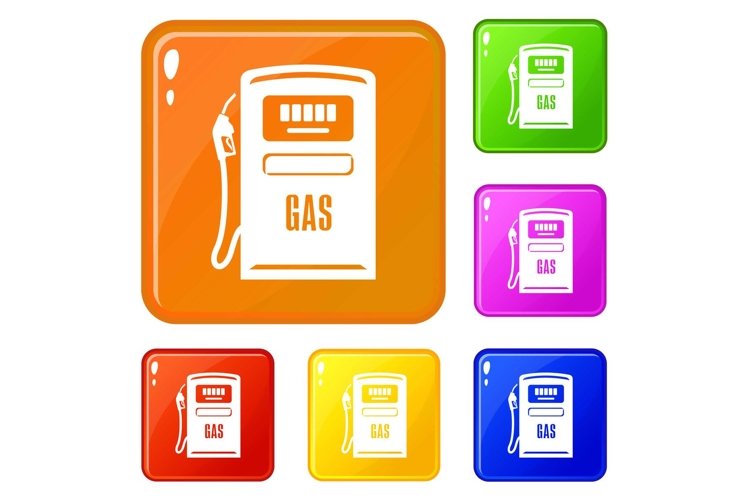 Gas Icon Image 20