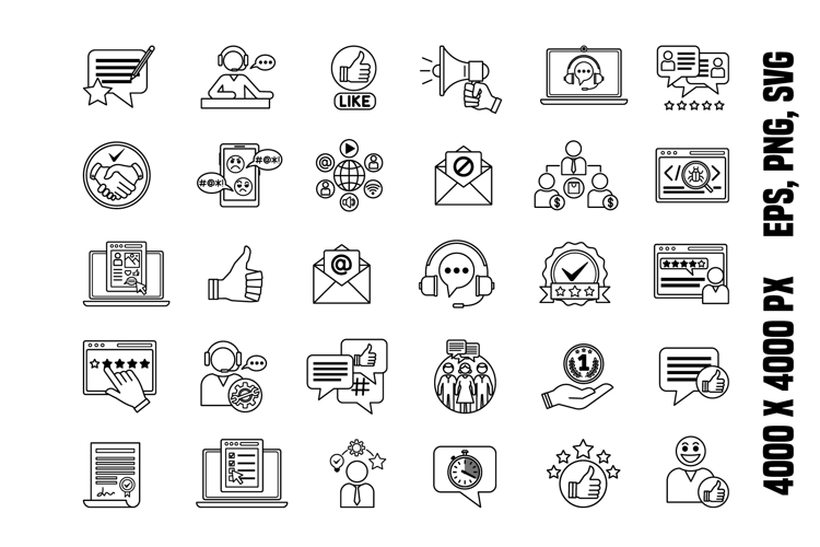 Feedback Icons