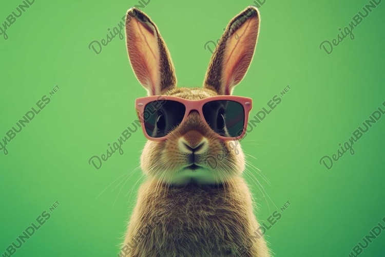 Easter Bunny Clipart Image 16