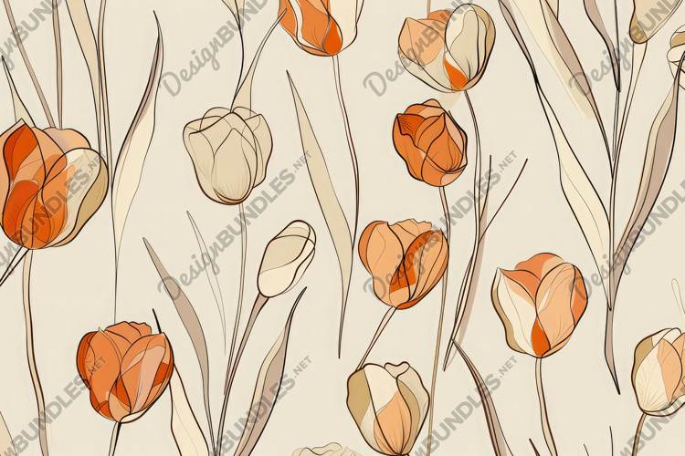 Flowers Texture Image 21