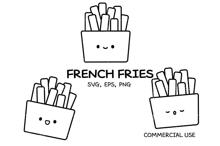 Fries Png Image 20