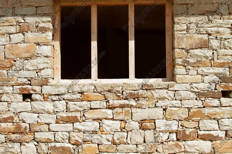 Stone Wall Texture Background example image 1