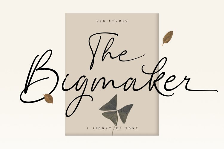 The Bigmaker example image 1