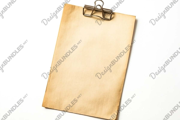 Aged Paper Texture Image 4