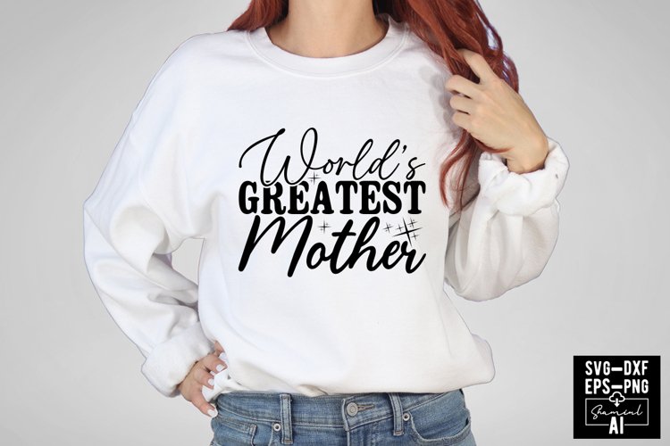 Girl Mom Svg Image 11