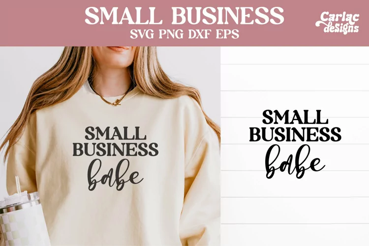Small Business Babe SVG, Small Business SVG