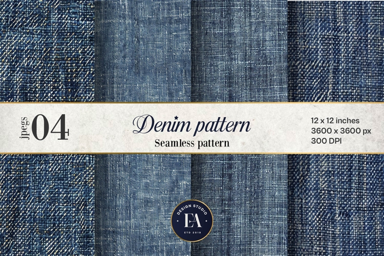 Denim Texture Image 5