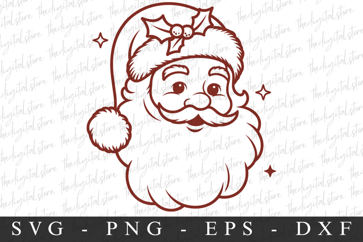 Merry Christmas Tree Svg Image 7