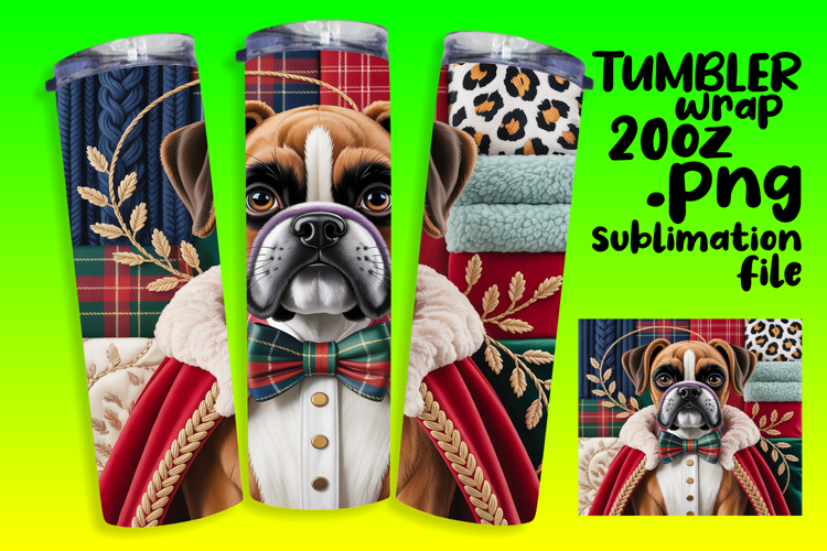 Christmas Tumbler Wrap Image 20