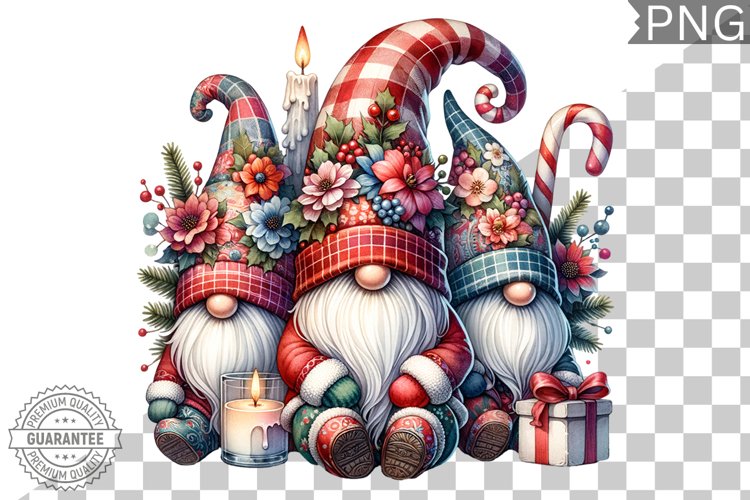 Gnome Clipart Image 12