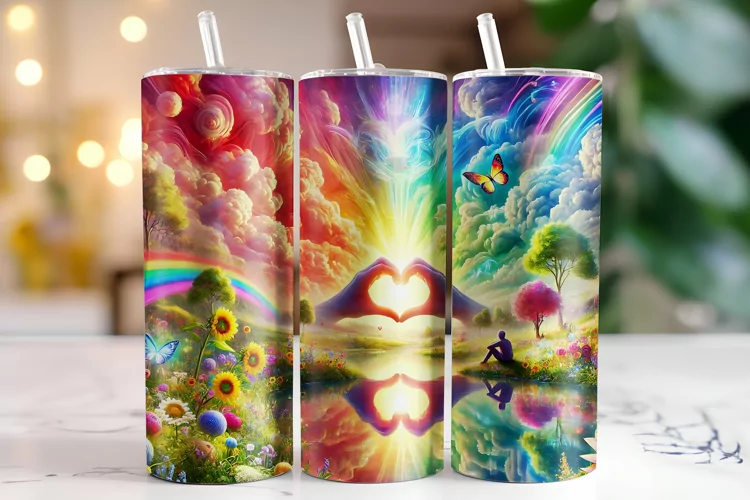 Love Tumbler Wrap | Sublimation | Tumblers