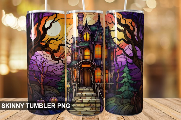 Halloween Tumbler Wrap Image 5