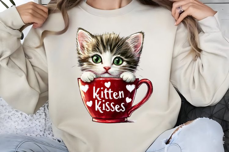 Kitty Clipart Image 21