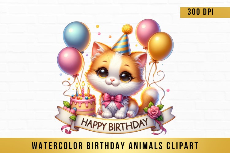 Birthday Clipart Image 10