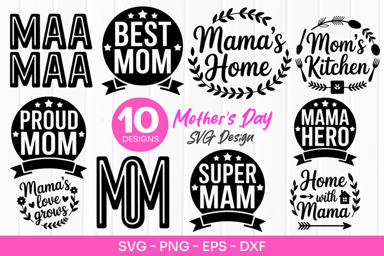 Mother SVGs Image 22