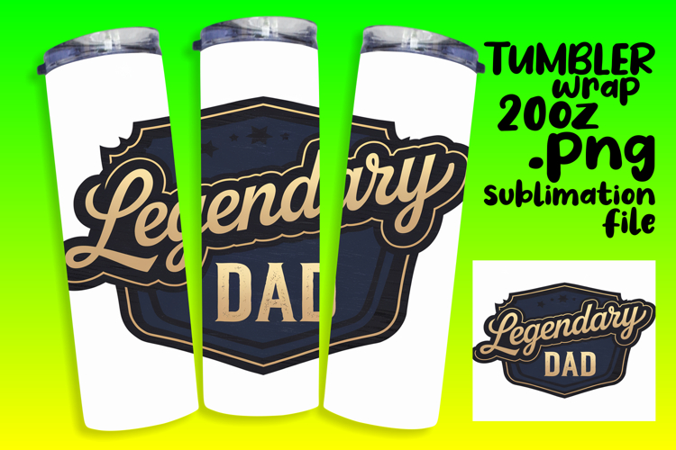 Elegant 20oz Tumbler Design , Fathers Day