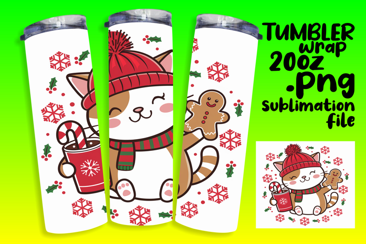Creative 20oz Design for Any Occasion , Christmas
