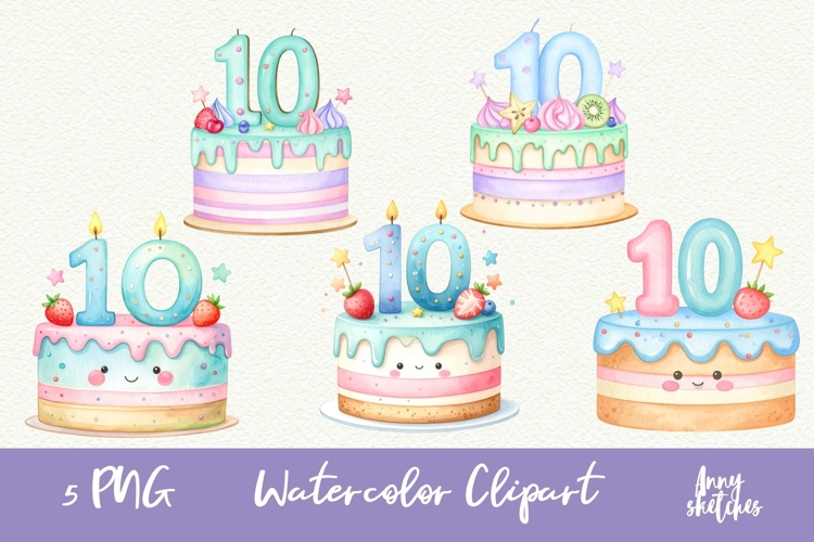 Pastel Clipart Image 2