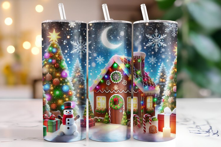 Christmas Tumbler Wrap Image 6