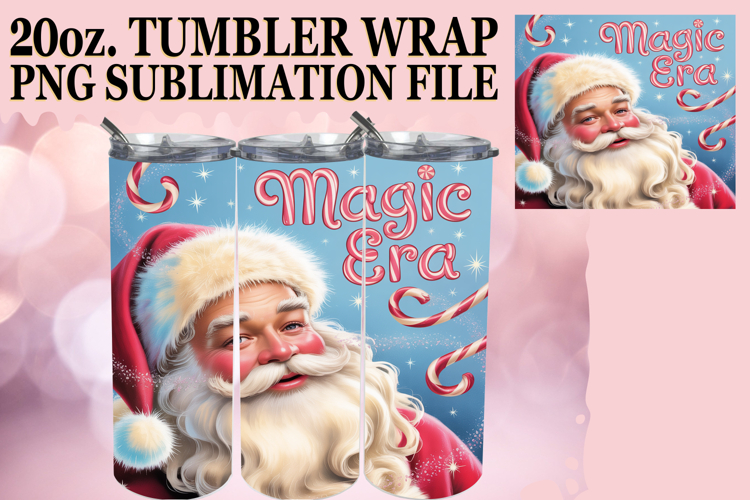 Christmas Tumbler Wrap Image 23