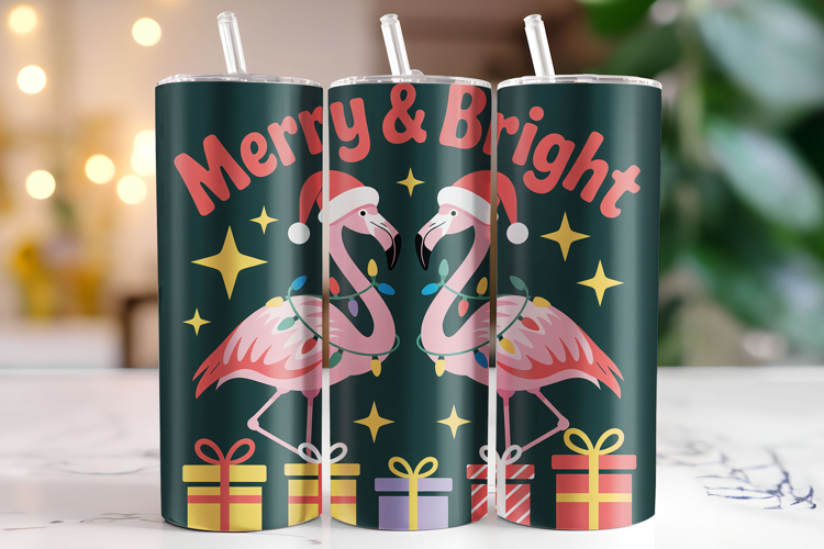 Christmas Tumbler Wrap Image 17