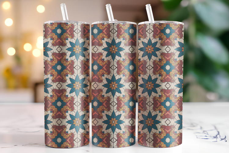 Abstract Tumbler Wrap | Sublimation | Tumblers