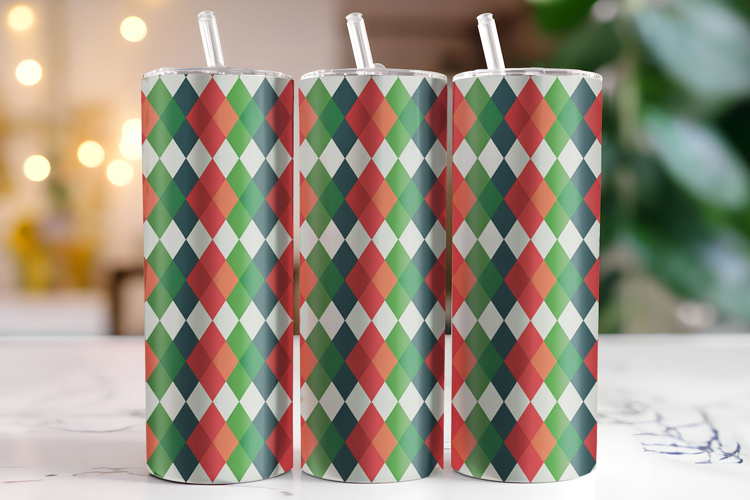 Abstract Tumbler Wrap | Sublimation | Tumblers