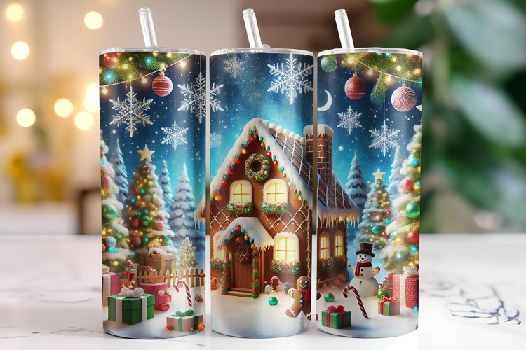 Christmas Tumbler Wrap Image 6