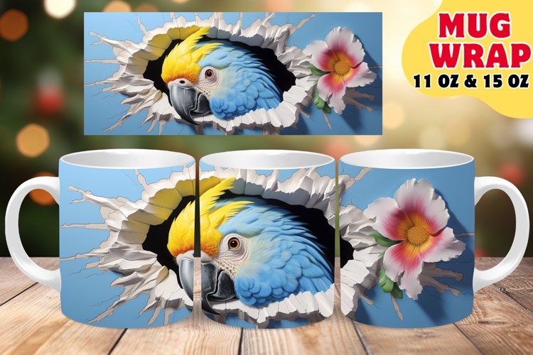 Springtime Surprises Await: Sublimation Mug Art