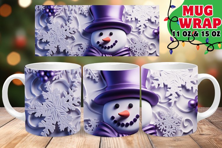 Snowman Sublimation Image 3
