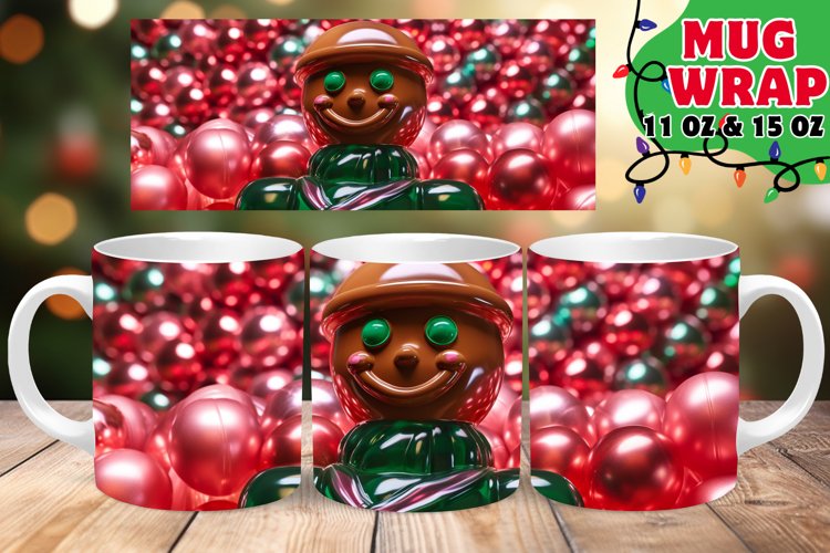 Gingerbread Clipart Image 2