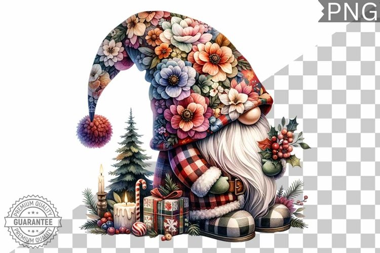Christmas Gnome Clipart Image 14
