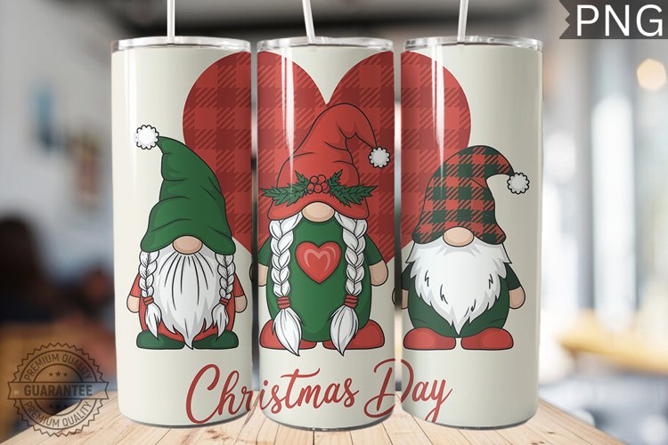 Christmas Gnome Clipart Image 4