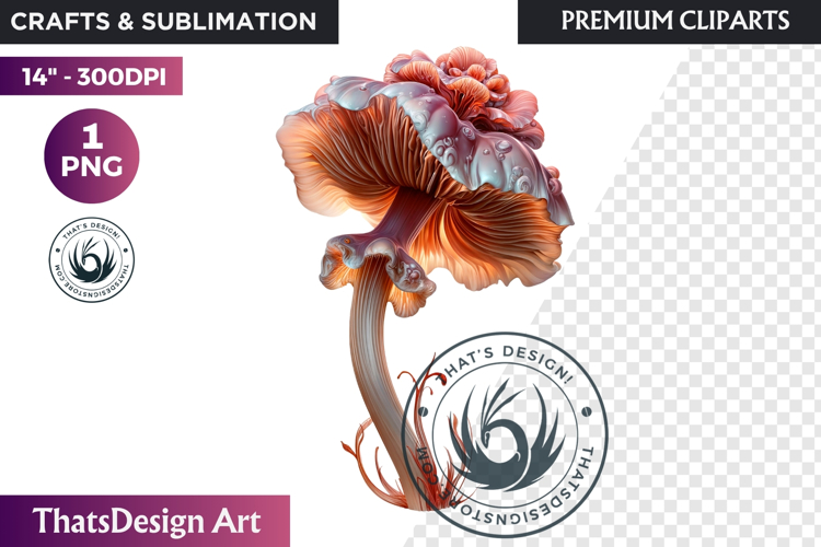 Mushroom Png Image 8